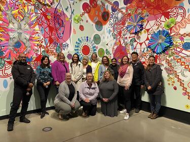 Group photo of Curriculum staff