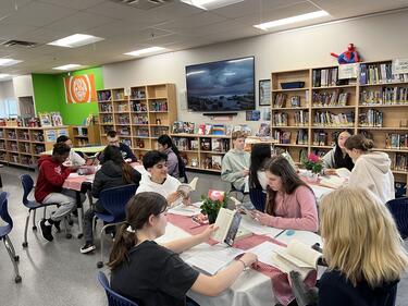 culture of reading at all our schools through our Library Learning Commons 