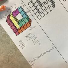 Paper with math equations